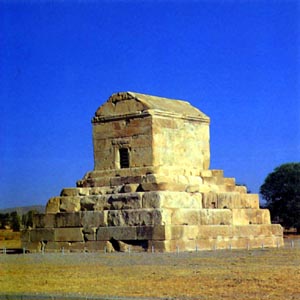 TOMB OF CYRUS